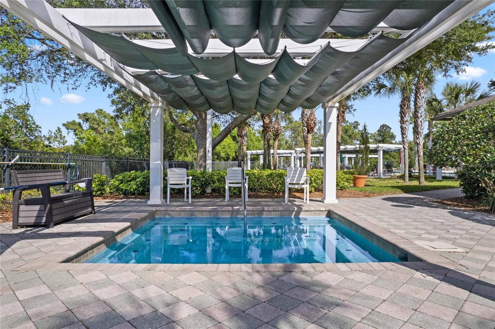 1233 EGGLESTON DRIVE, Deland, FL 32724 Victoria Gardens clubhouse Hot Tub