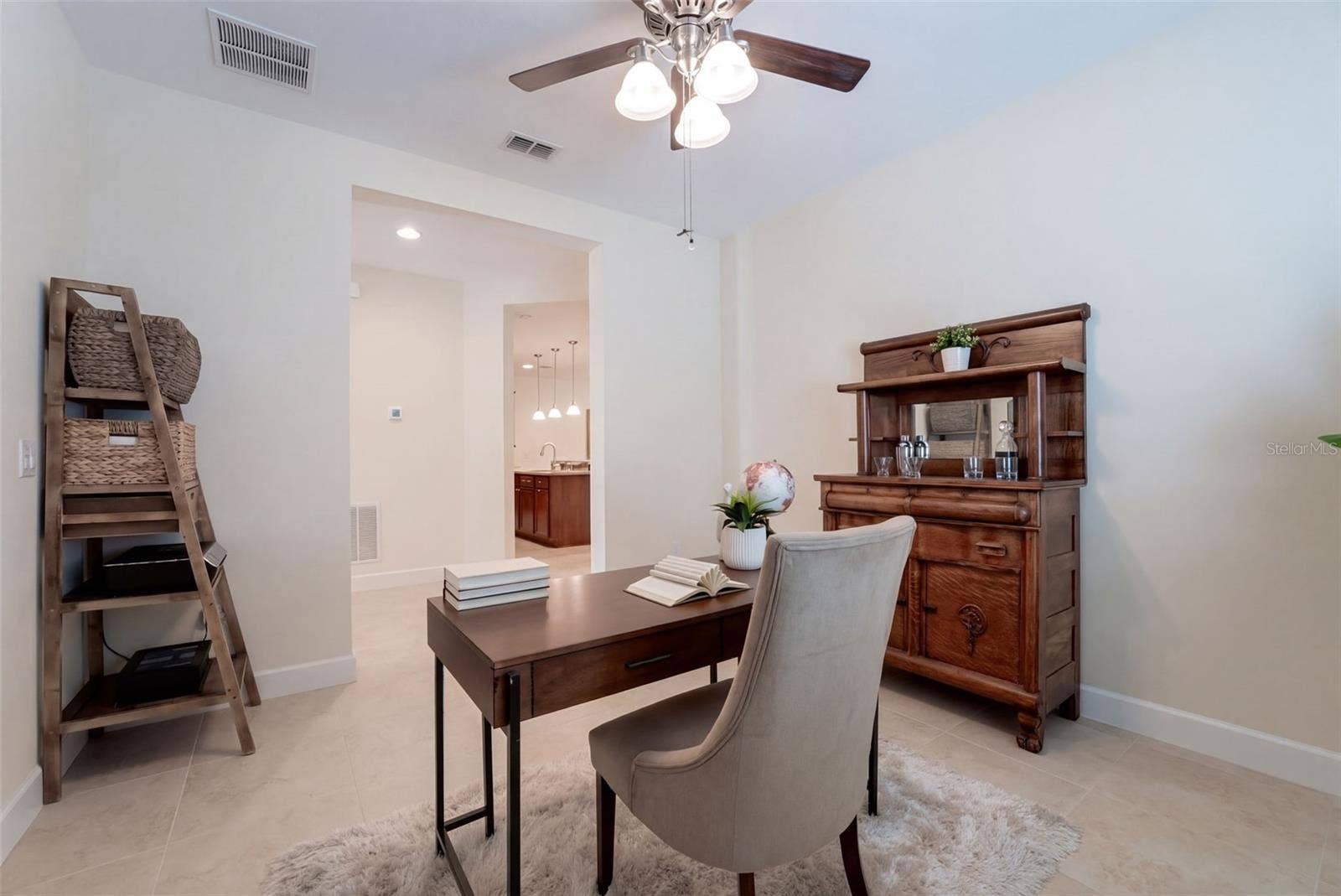 1233 EGGLESTON DRIVE, Deland, FL 32724 Den/Office