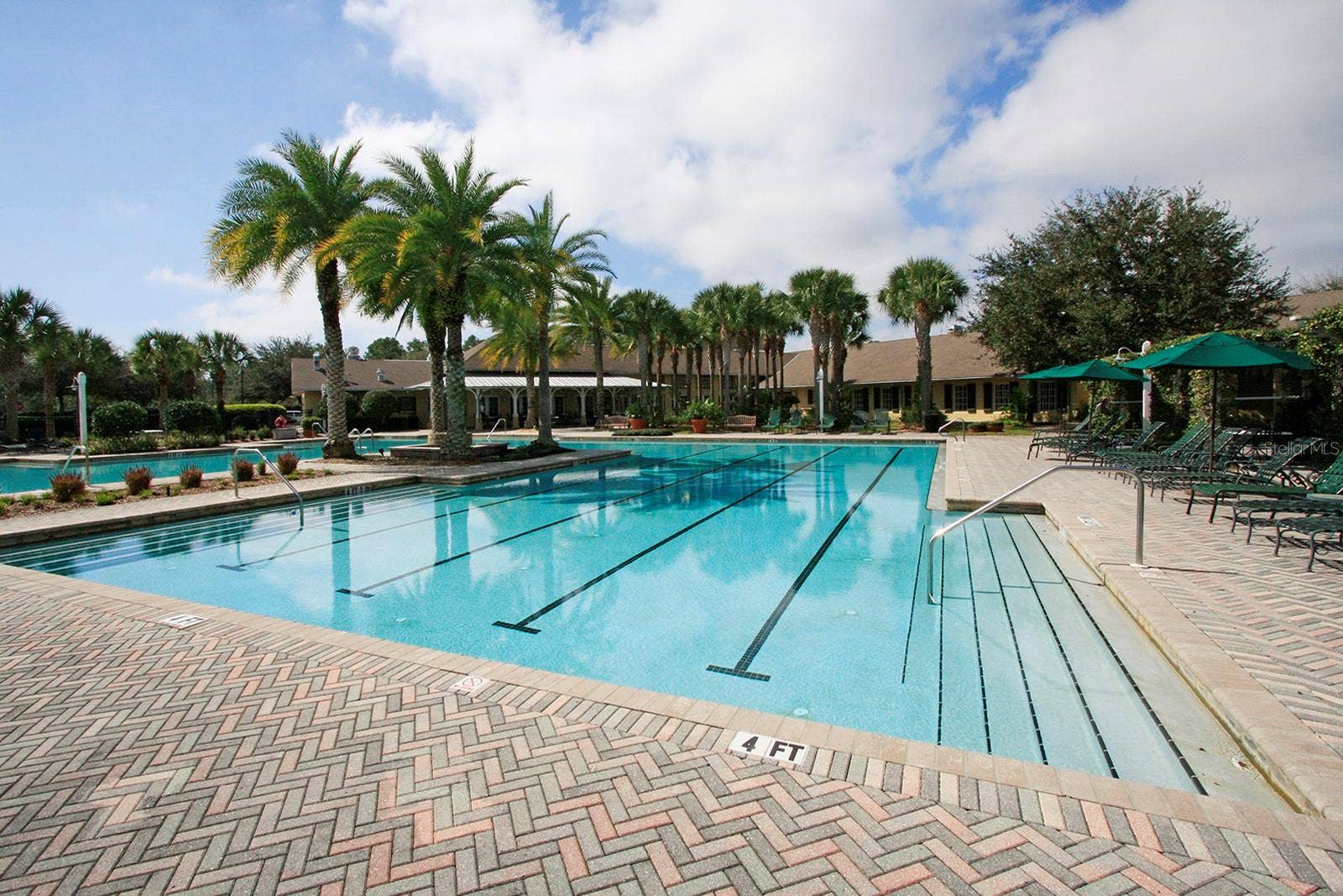 1233 EGGLESTON DRIVE, Deland, FL 32724 Victoria Gardens private resort style heated pool