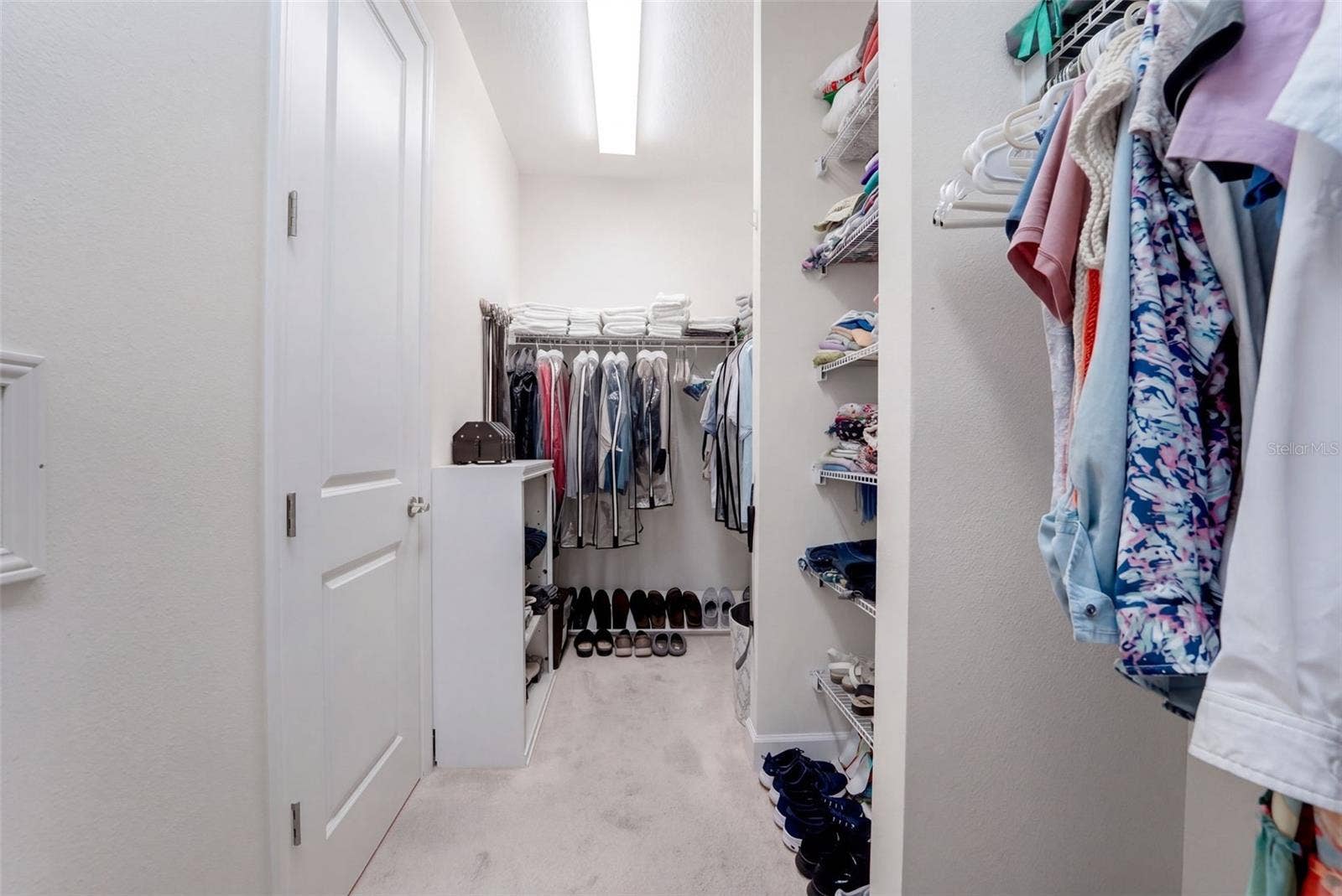 1233 EGGLESTON DRIVE, Deland, FL 32724 14' x 5'6" Walk-in closet for Primary Bedroom