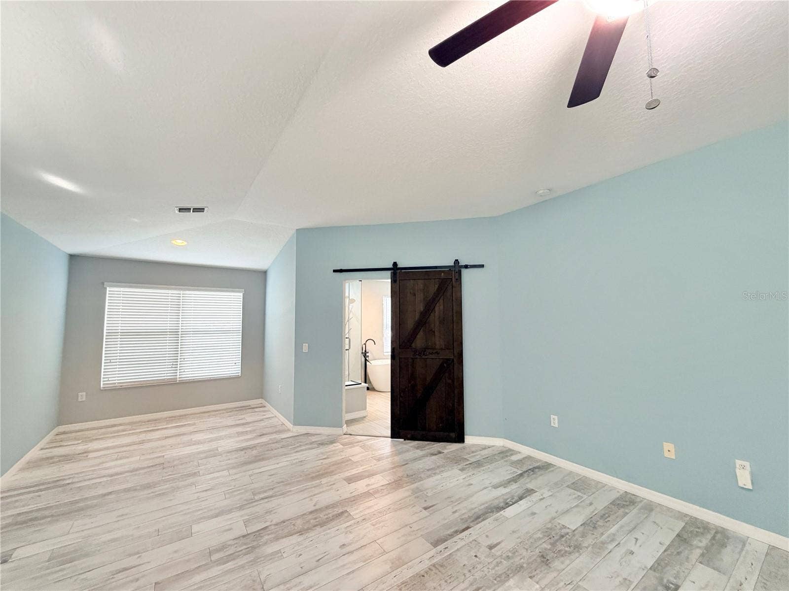 primary bedroom