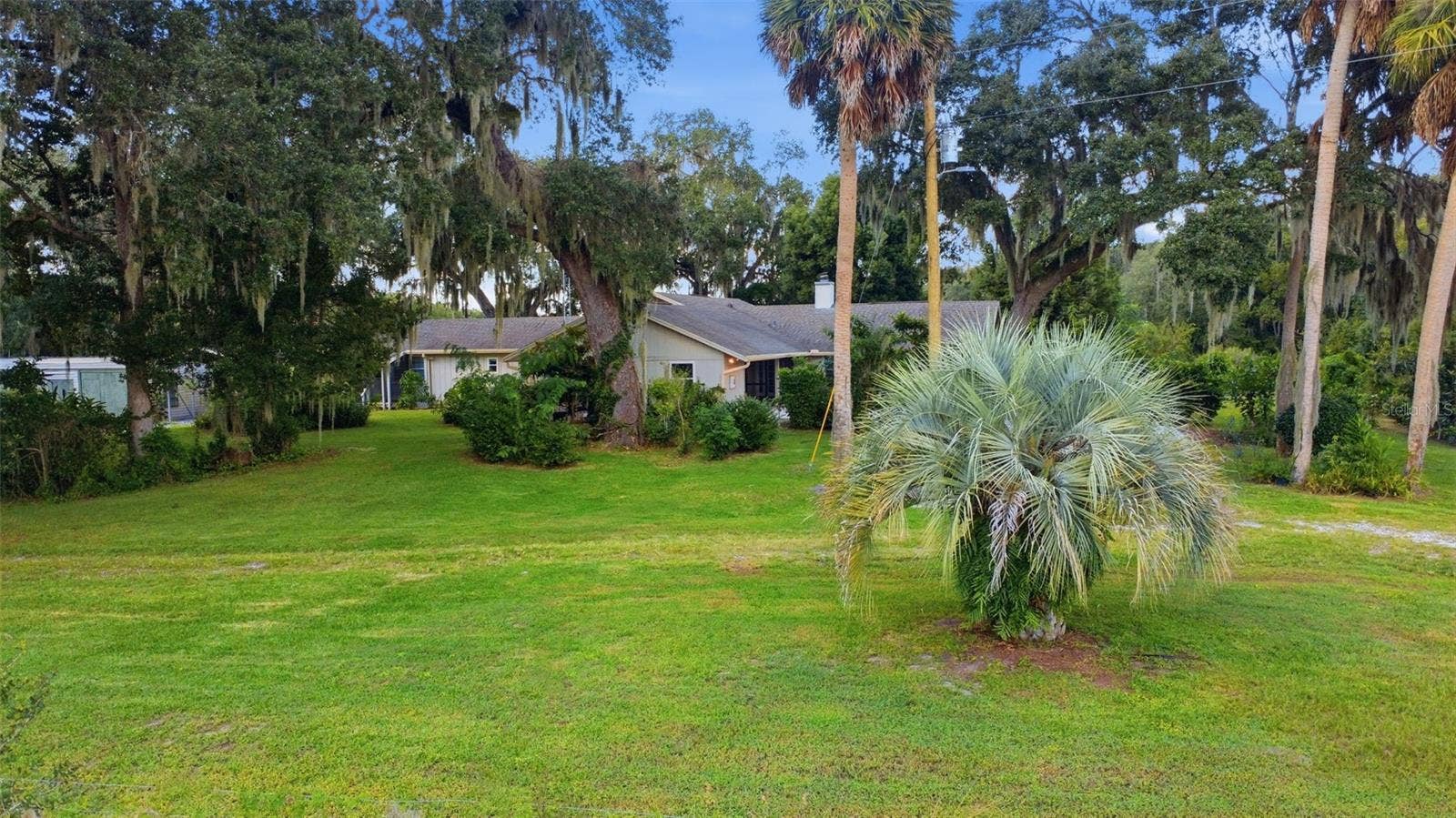 Main house