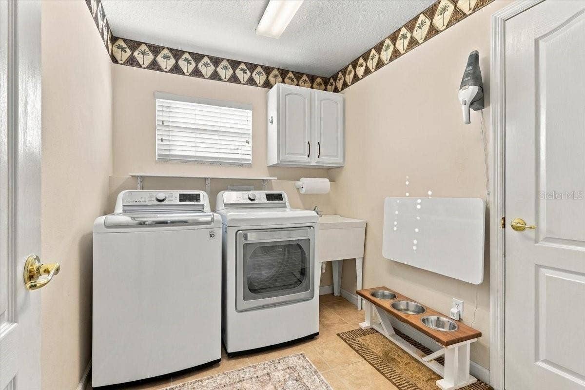 Laundry Room.
