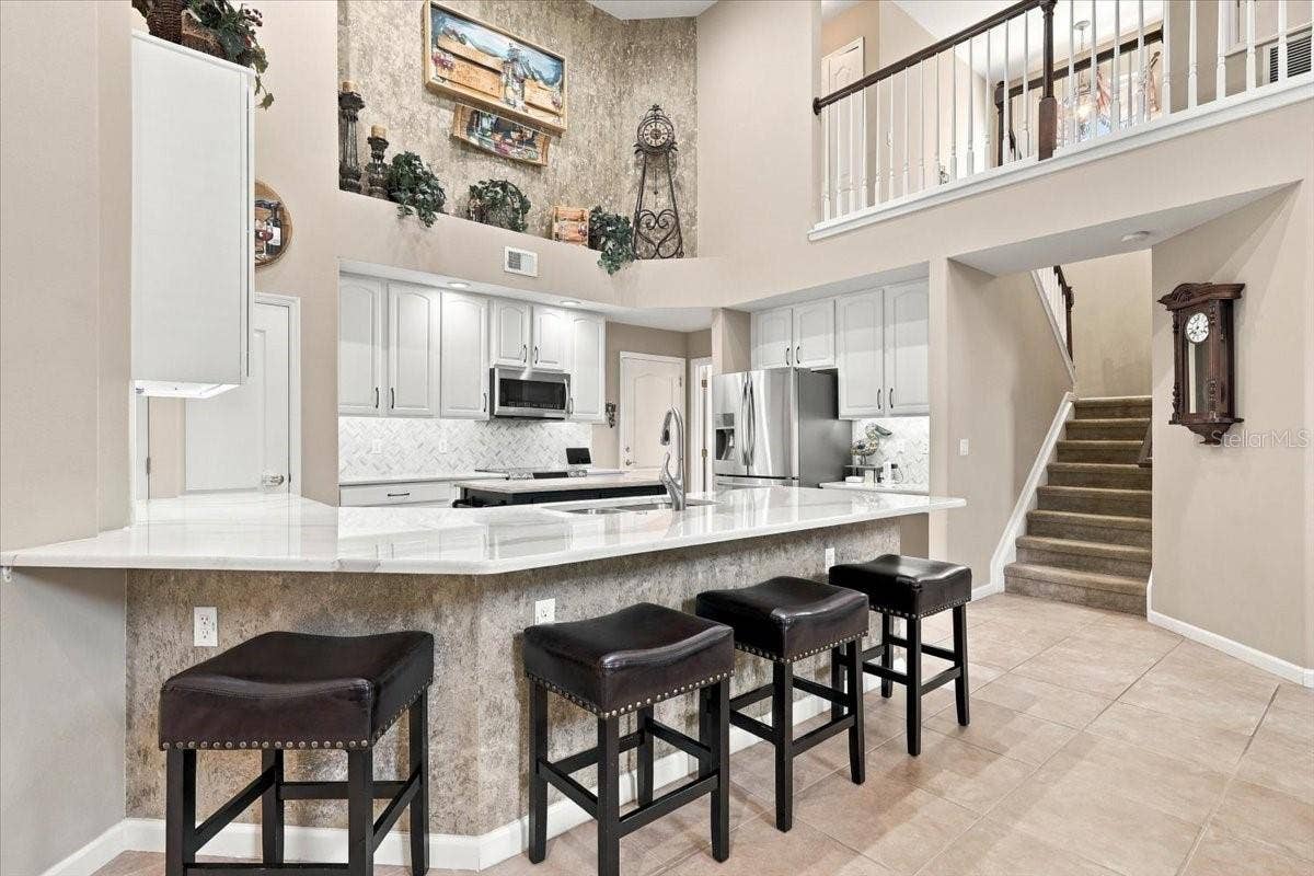 Updated Chef's Kitchen.
