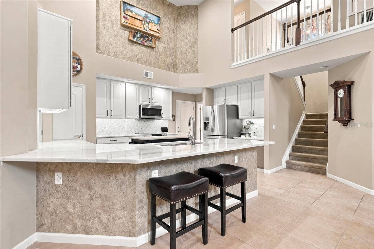 Updated Chef's Kitchen.