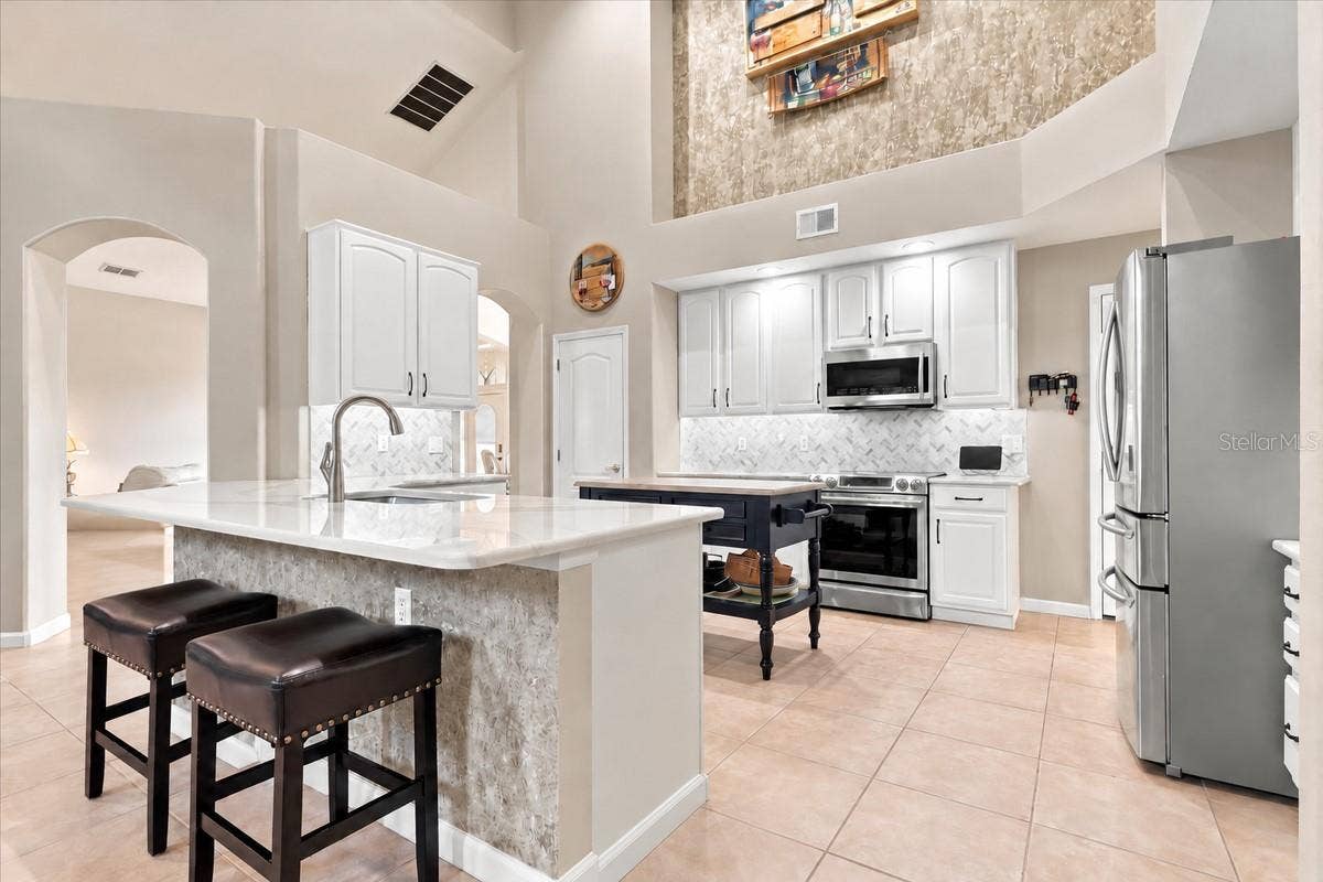 Updated Chef's Kitchen.