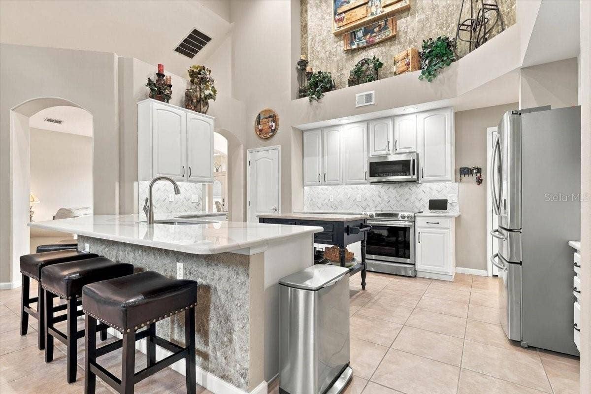 Updated Chef's Kitchen.