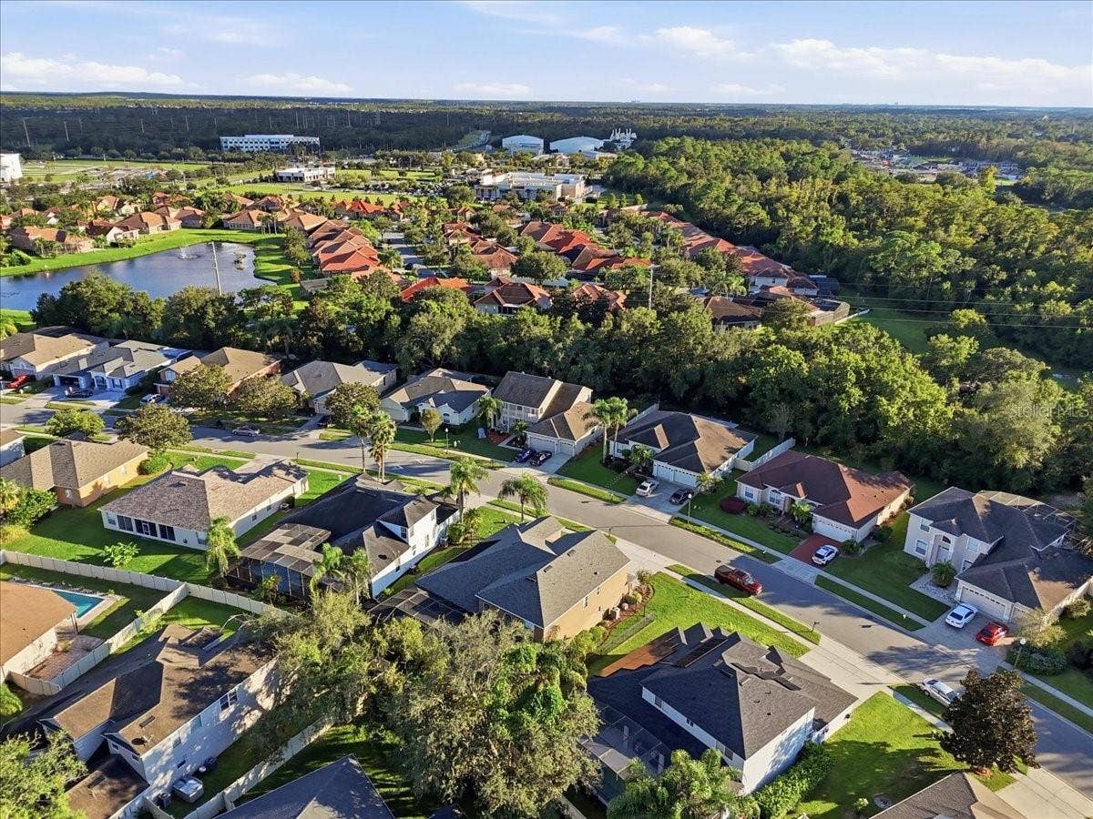 .22 acre lot.