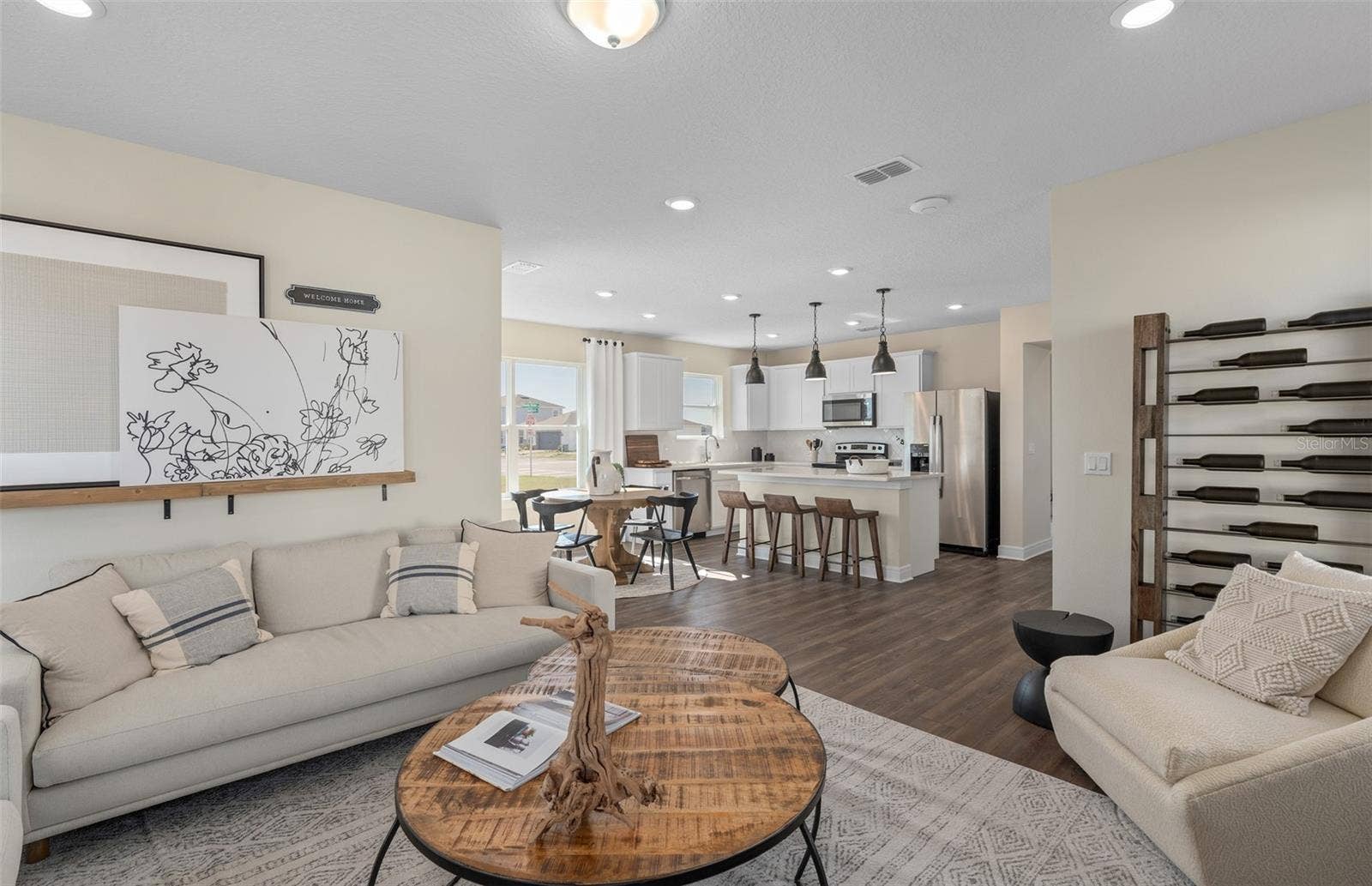2628 CLEAR NIGHT AVENUE, Kissimmee, FL 34744 Model Home Design Only. Pictures and furnishings are for illustrative purposes only. Elevations, colors and options may vary. Furniture is for model home staging only.