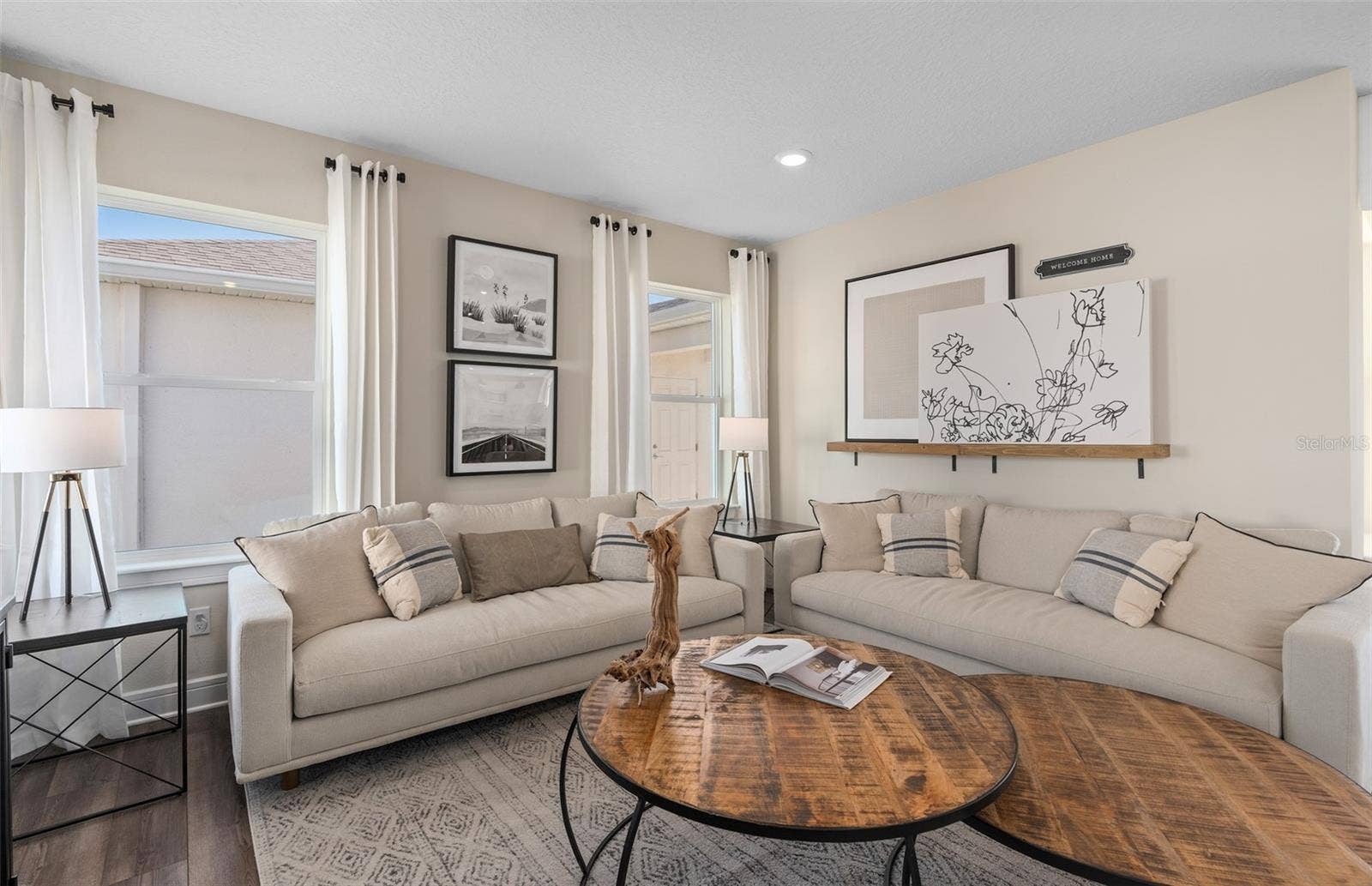 2628 CLEAR NIGHT AVENUE, Kissimmee, FL 34744 Model Home Design Only. Pictures and furnishings are for illustrative purposes only. Elevations, colors and options may vary. Furniture is for model home staging only.