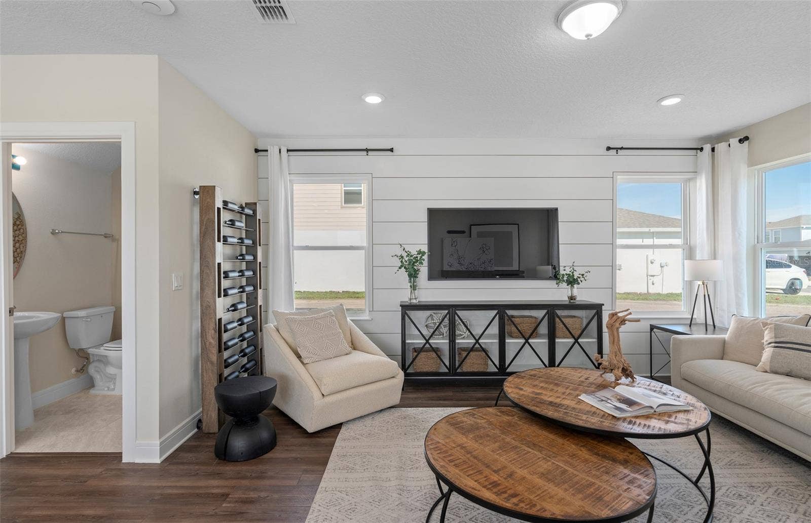 2628 CLEAR NIGHT AVENUE, Kissimmee, FL 34744 Model Home Design Only. Pictures and furnishings are for illustrative purposes only. Elevations, colors and options may vary. Furniture is for model home staging only.