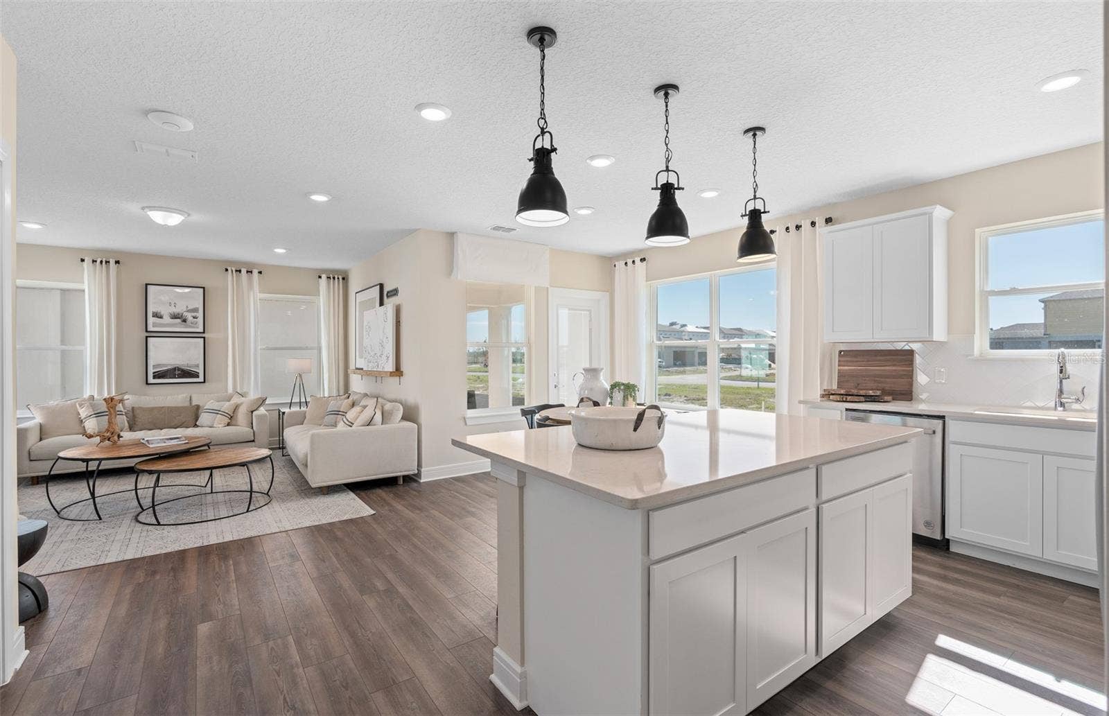2628 CLEAR NIGHT AVENUE, Kissimmee, FL 34744 Model Home Design Only. Pictures and furnishings are for illustrative purposes only. Elevations, colors and options may vary. Furniture is for model home staging only.