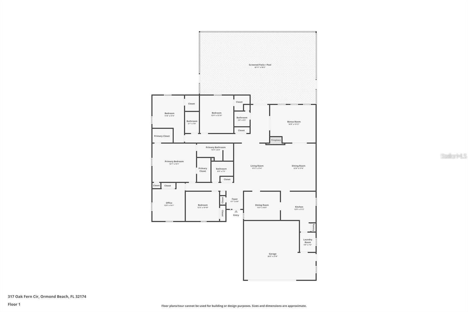 317 OAK FERN CIRCLE, Ormond Beach, FL 32174