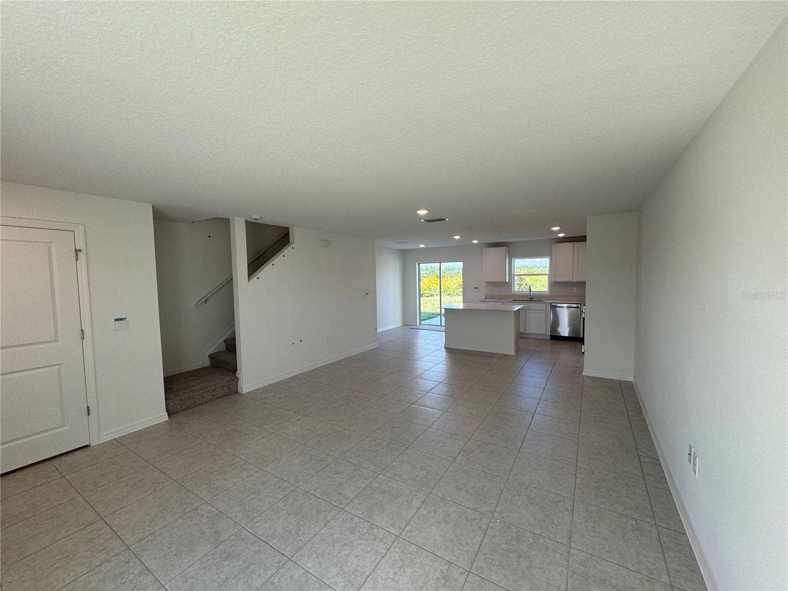 Open Concept - Great Room
