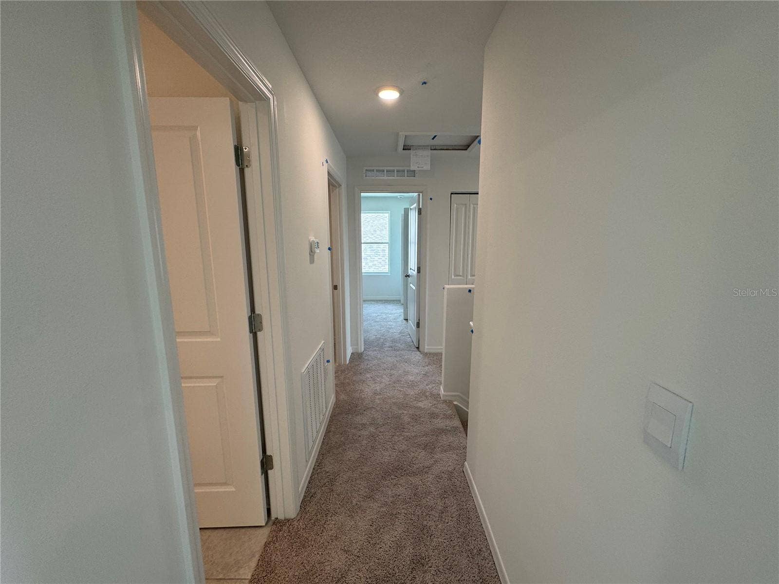 Upstairs hallway