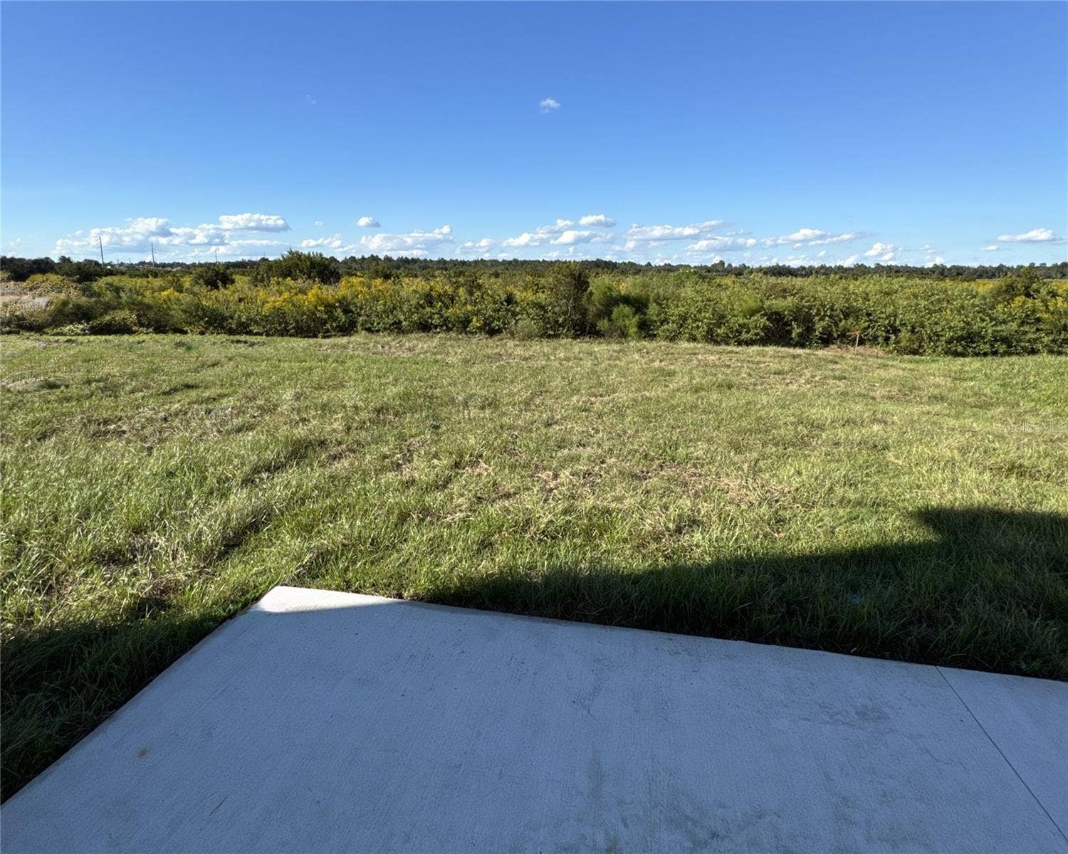 Look at that view! Beautiful, peaceful backyard with no rear neighbors