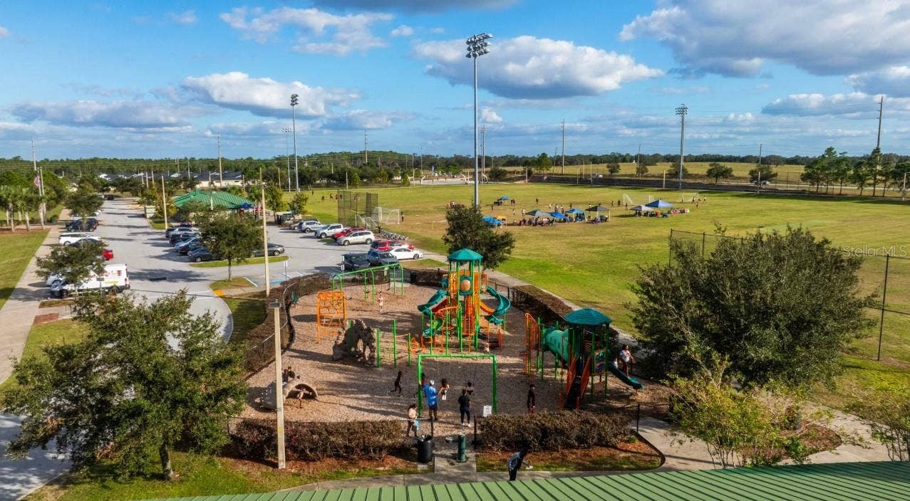 Poinciana Community Park  1 mile from Lake Deer Estates