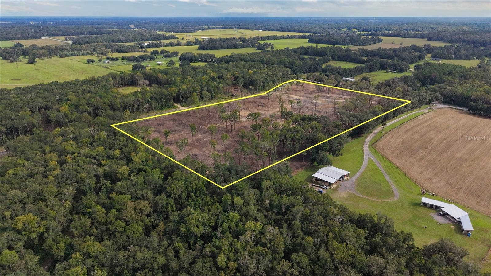 IRVINE ACRES #1 AND 2 (20AC) W HWY 318, Reddick, FL 32686