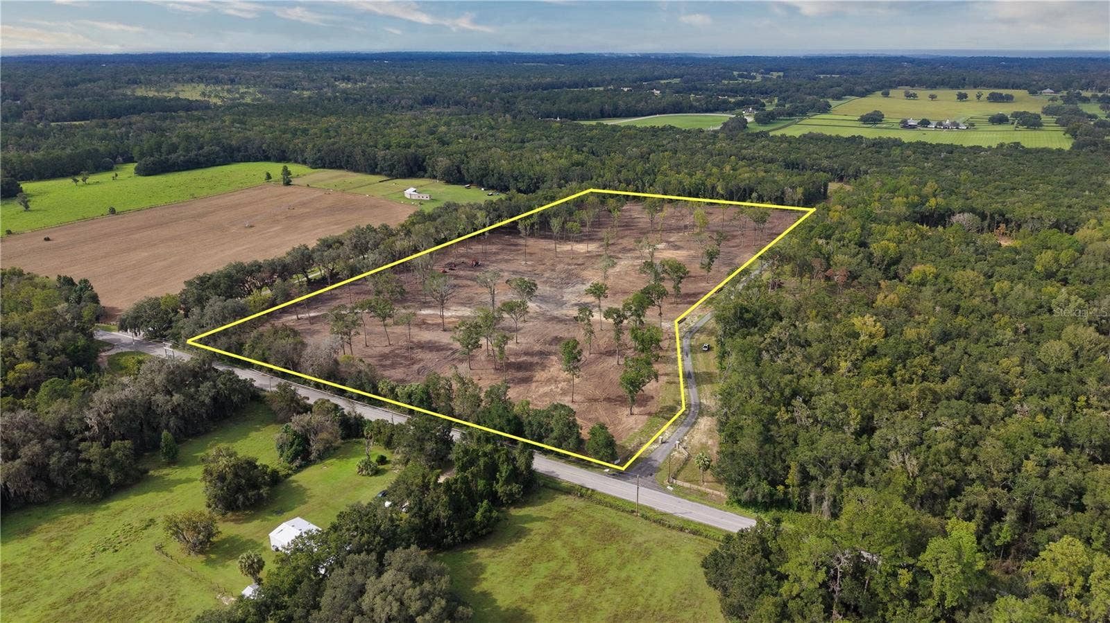 IRVINE ACRES #1 AND 2 (20AC) W HWY 318, Reddick, FL 32686