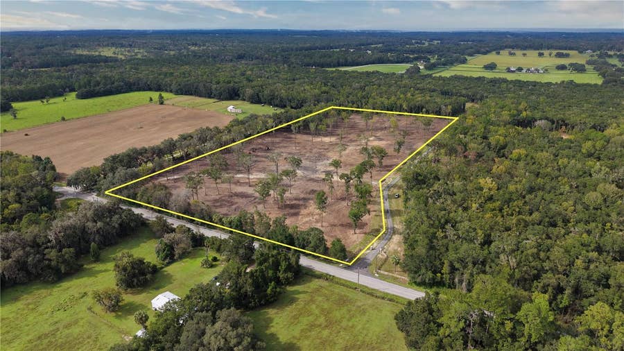 Property photo for IRVINE ACRES #1 AND 2 (20AC) W HWY 318, Reddick, FL