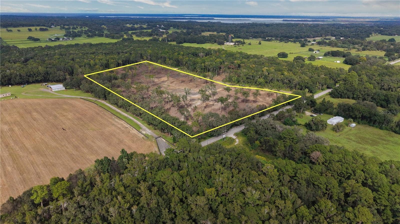 IRVINE ACRES #1 AND 2 (20AC) W HWY 318, Reddick, FL 32686