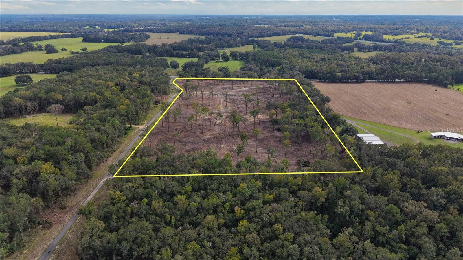 IRVINE ACRES #1 AND 2 (20AC) W HWY 318, Reddick, FL 32686