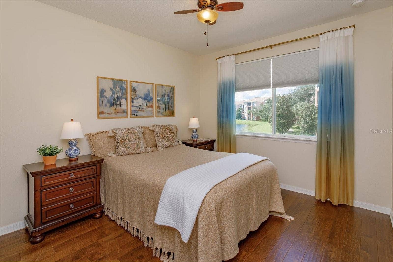 1454 EL CONTE DR, Champions Gate, FL 33896 Bedroom 2/Water view