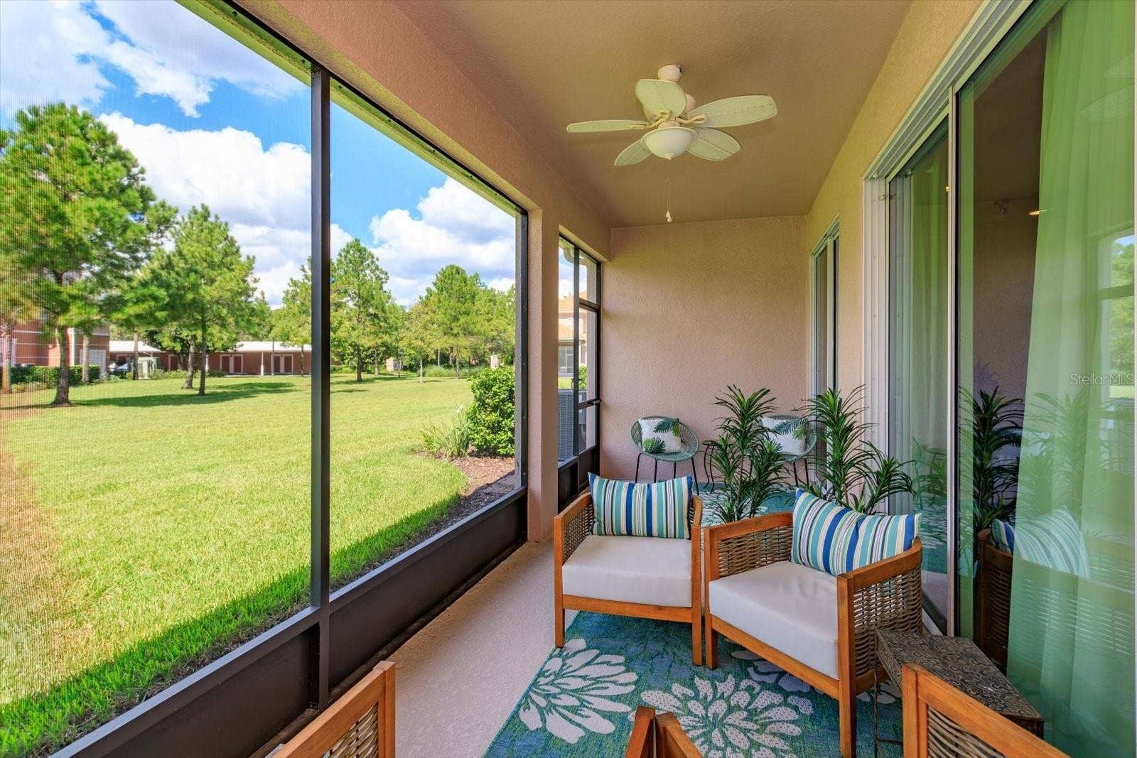 1454 EL CONTE DR, Champions Gate, FL 33896 Back Patio