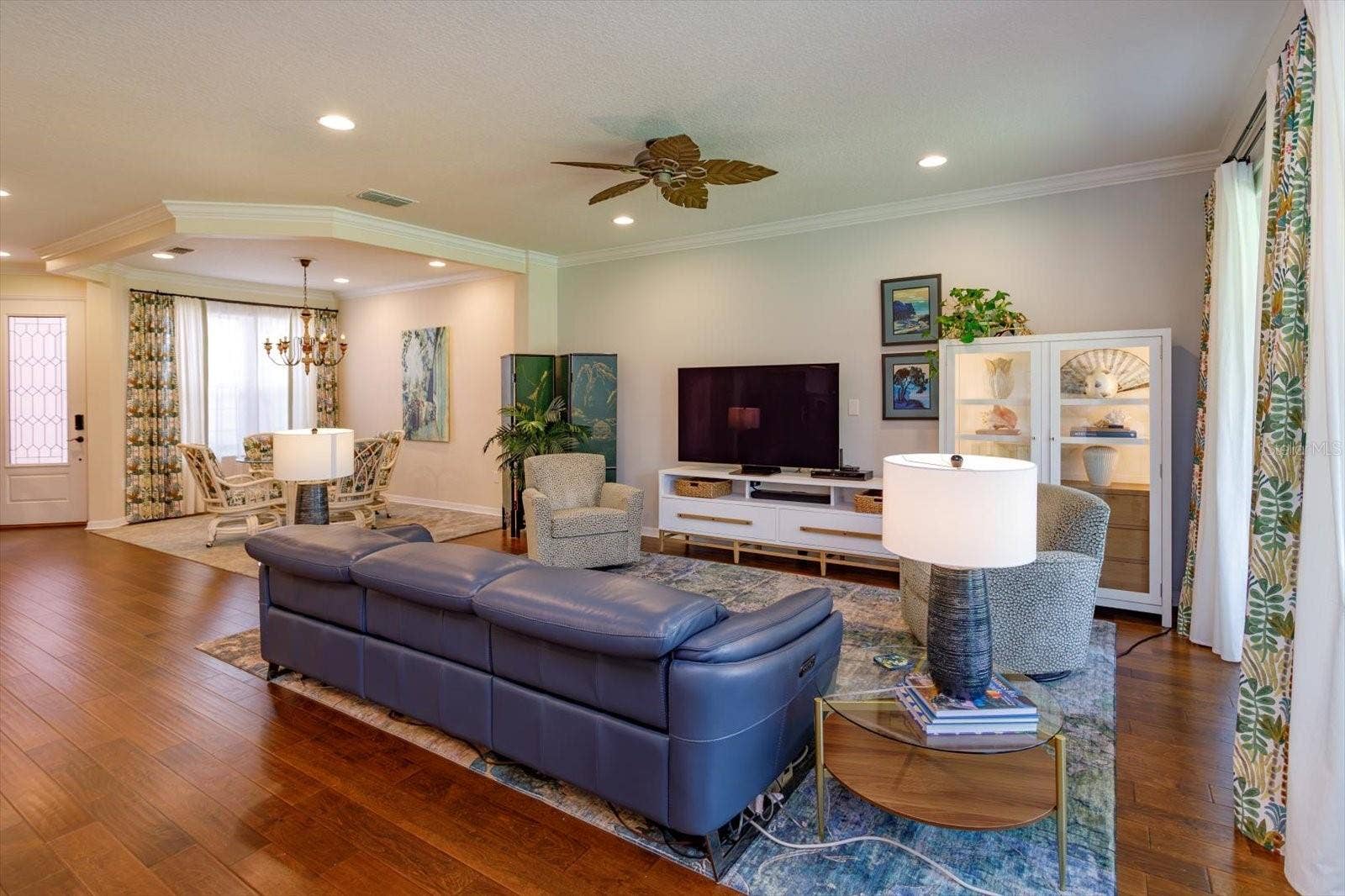 1454 EL CONTE DR, Champions Gate, FL 33896 Living/Formal Dining Room Combo