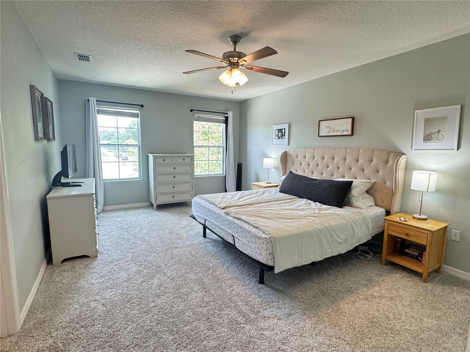 Primary bedroom