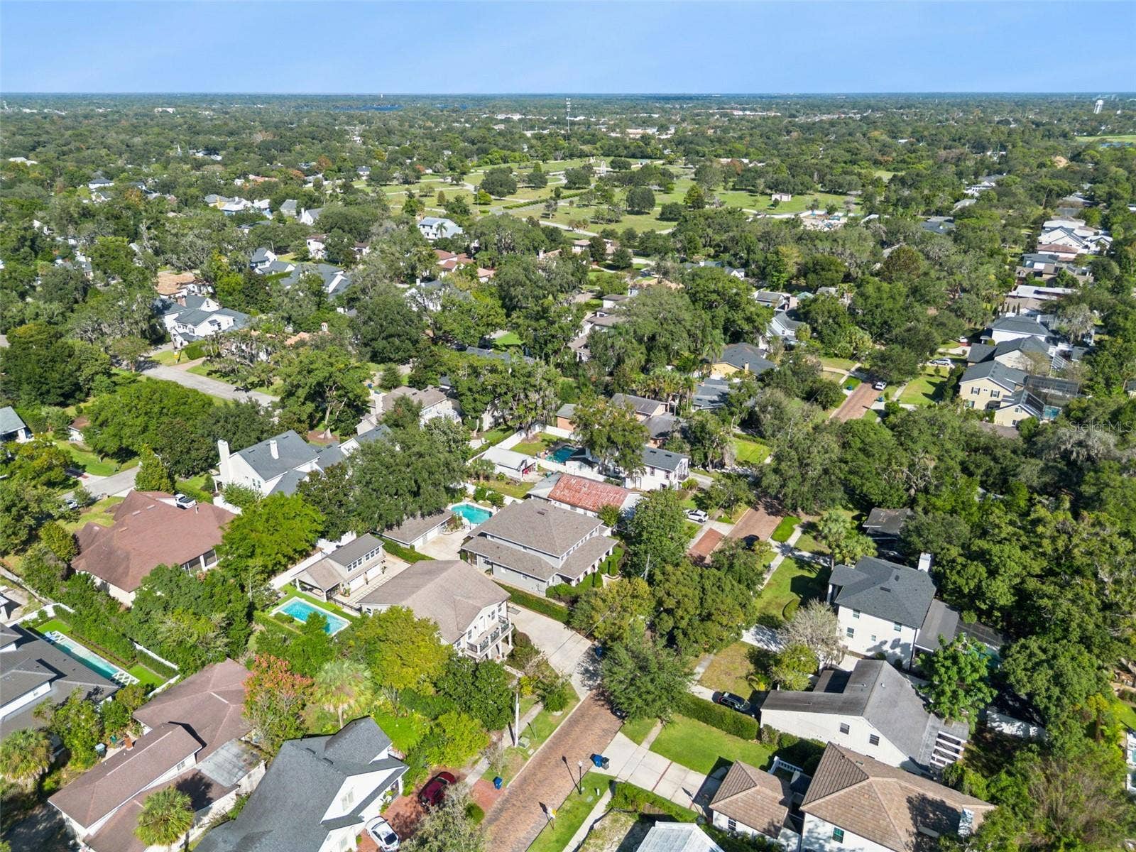 Aerial view