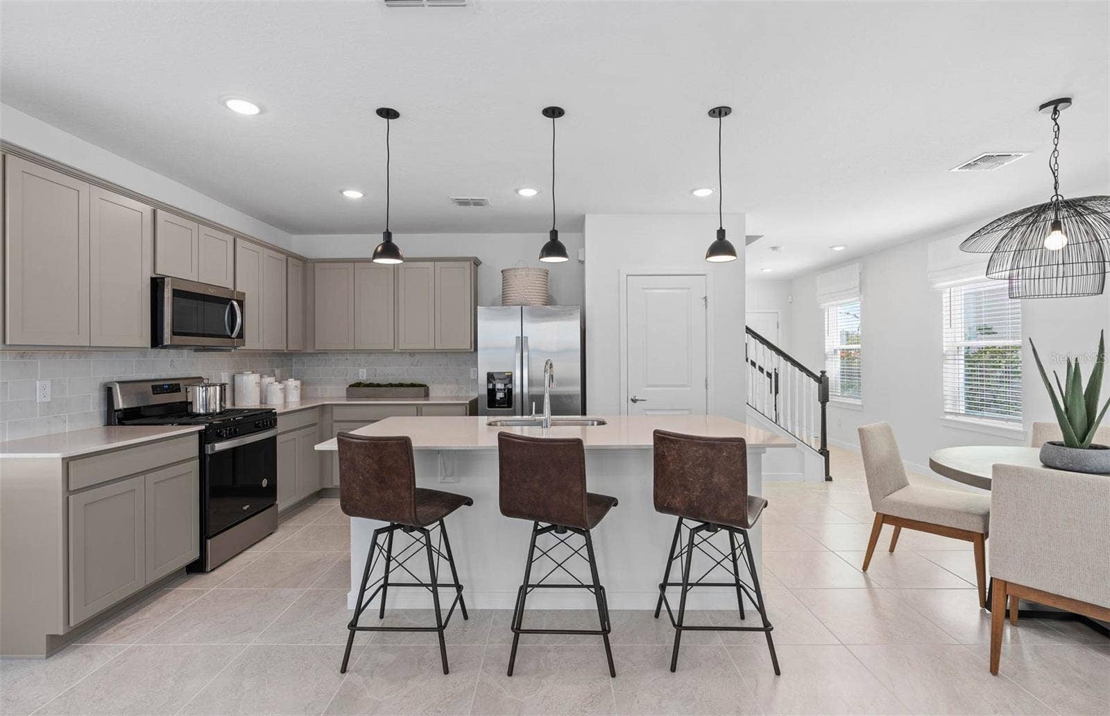 Model Home Design Only. Pictures and furnishings are for illustrative purposes only. Elevations, colors and options may vary. Furniture is for model home staging only.