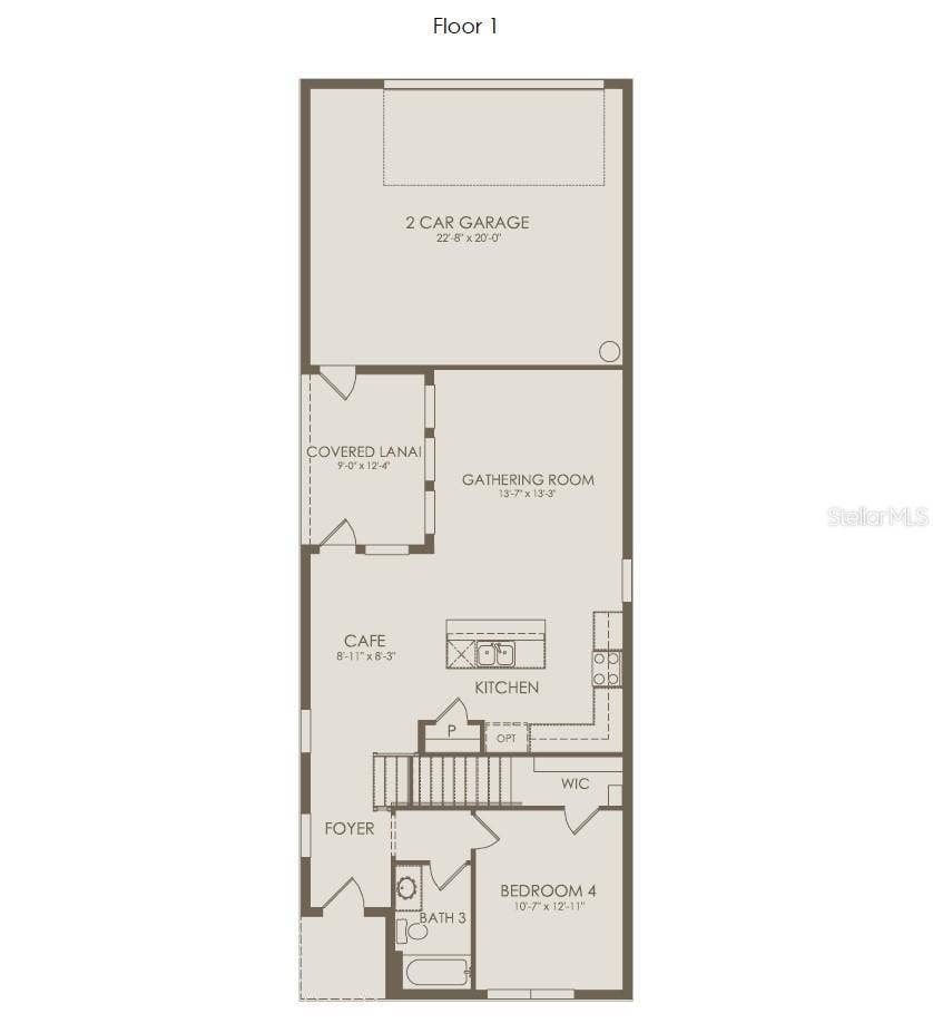 Floor Plan - Floor One
