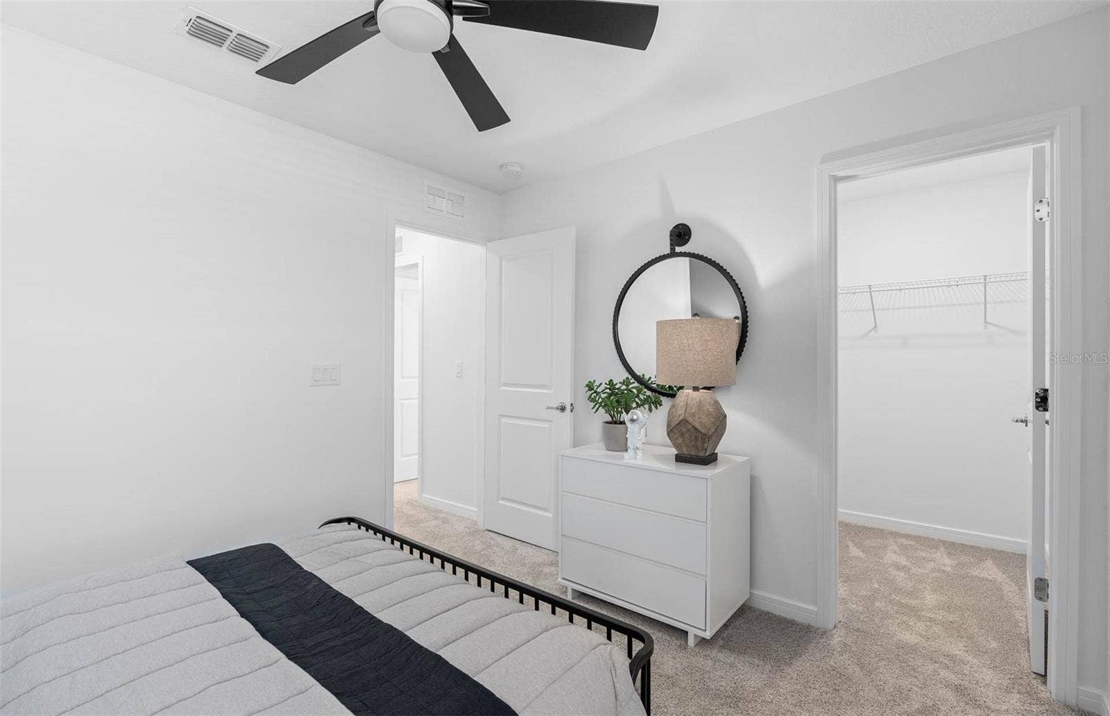 Model Home Design Only. Pictures and furnishings are for illustrative purposes only. Elevations, colors and options may vary. Furniture is for model home staging only.