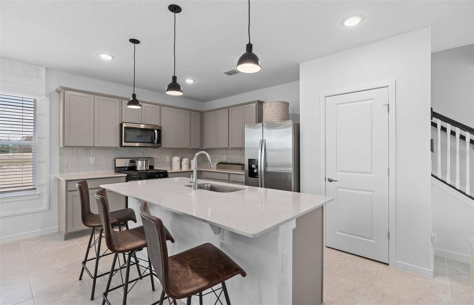 Model Home Design Only. Pictures and furnishings are for illustrative purposes only. Elevations, colors and options may vary. Furniture is for model home staging only.