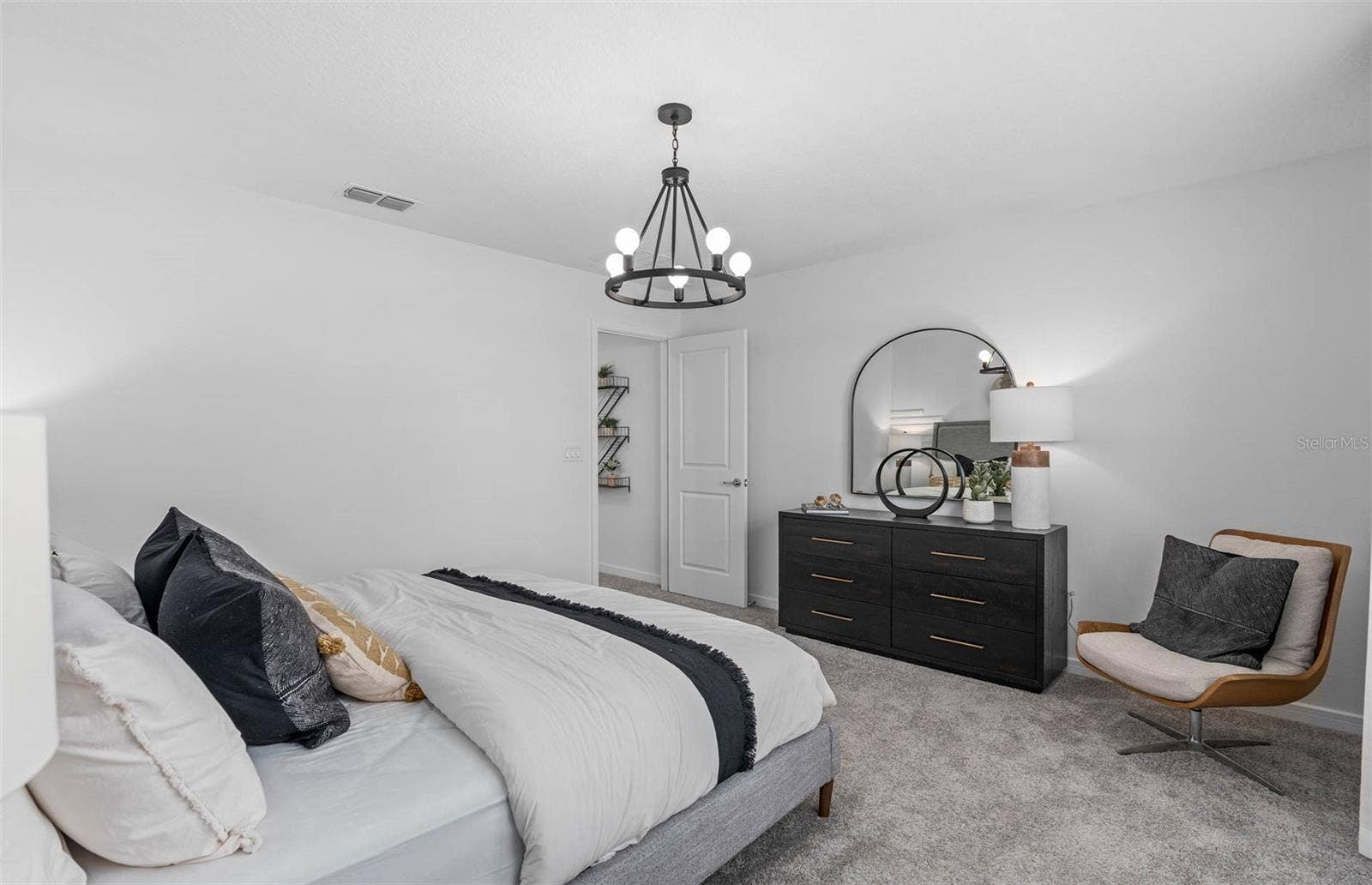 Model Home Design Only. Pictures and furnishings are for illustrative purposes only. Elevations, colors and options may vary. Furniture is for model home staging only.