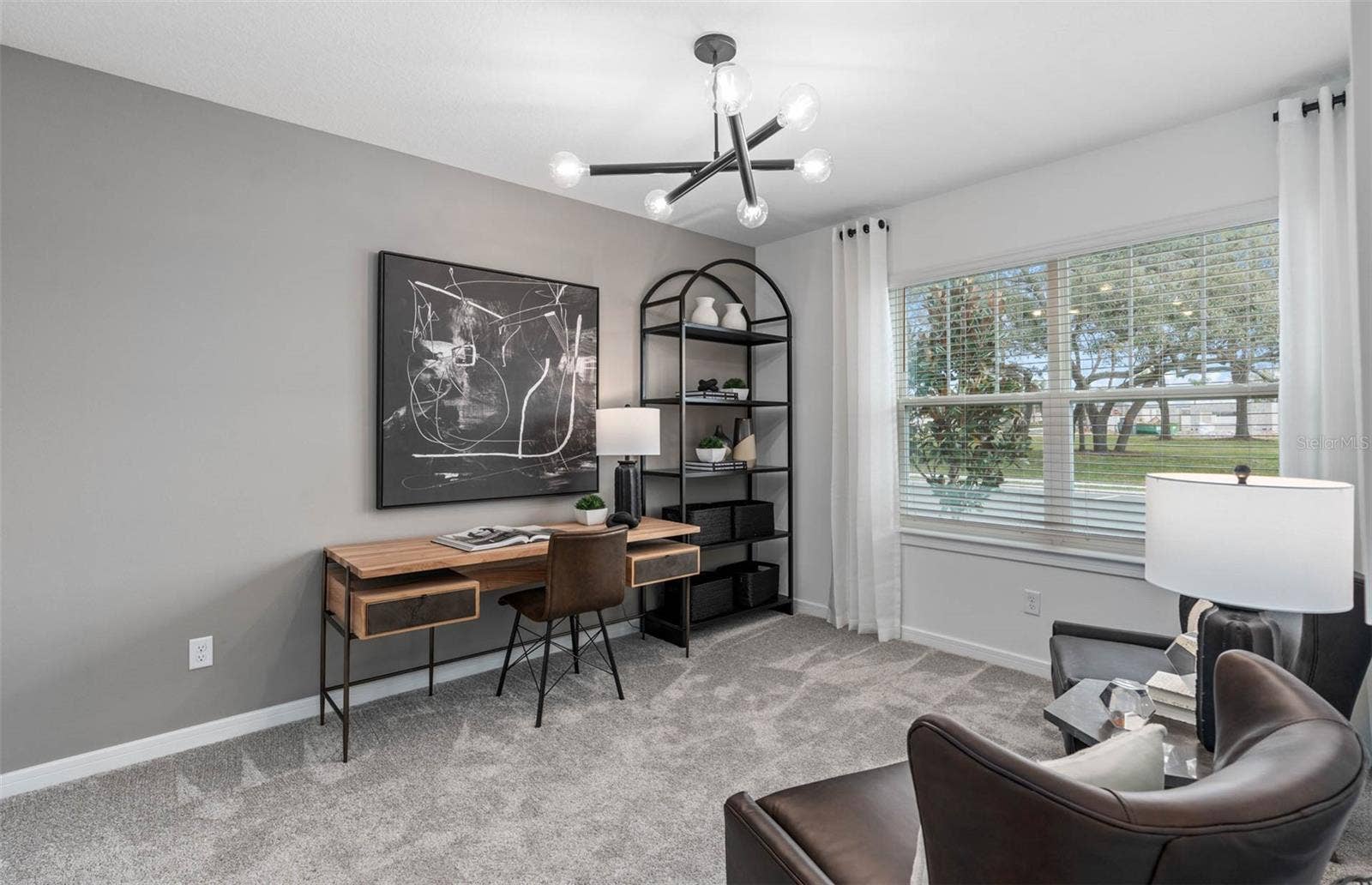 Model Home Design Only. Pictures and furnishings are for illustrative purposes only. Elevations, colors and options may vary. Furniture is for model home staging only.