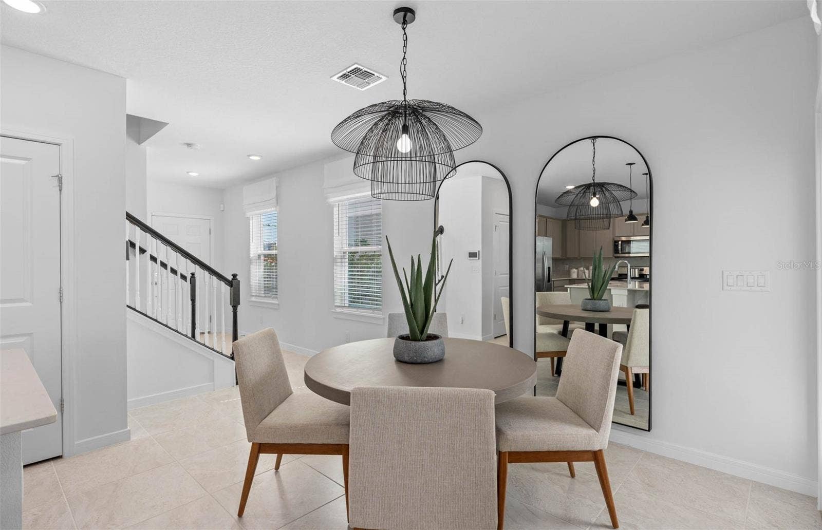 Model Home Design Only. Pictures and furnishings are for illustrative purposes only. Elevations, colors and options may vary. Furniture is for model home staging only.