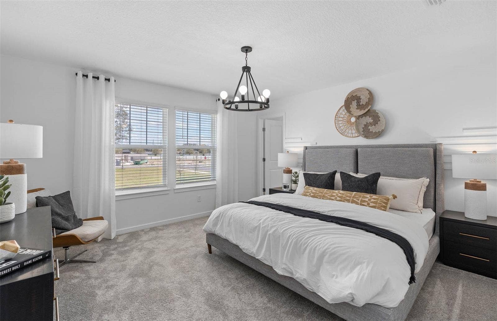 Model Home Design Only. Pictures and furnishings are for illustrative purposes only. Elevations, colors and options may vary. Furniture is for model home staging only.