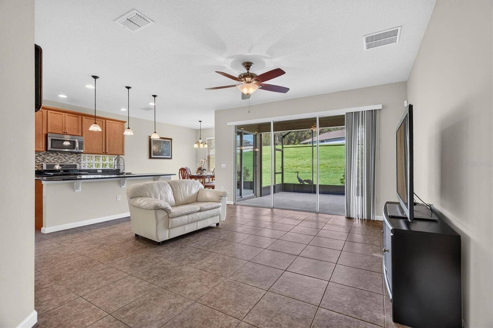 2315 NATOMA BOULEVARD, Mount Dora, FL 32757 Family Room/Kitchen