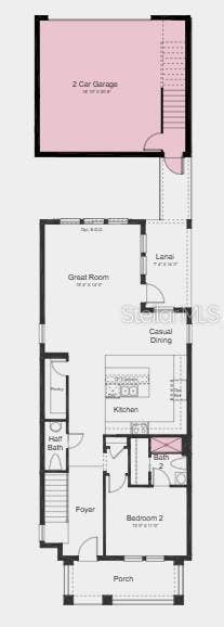 14743 FIELD DAISY DRIVE, Winter Garden, FL 34787 Floor 1 ~ Additional Highlights Include: 8' interior doors, tray ceiling package, wet bar at game room and shower in place of tub at bath 2