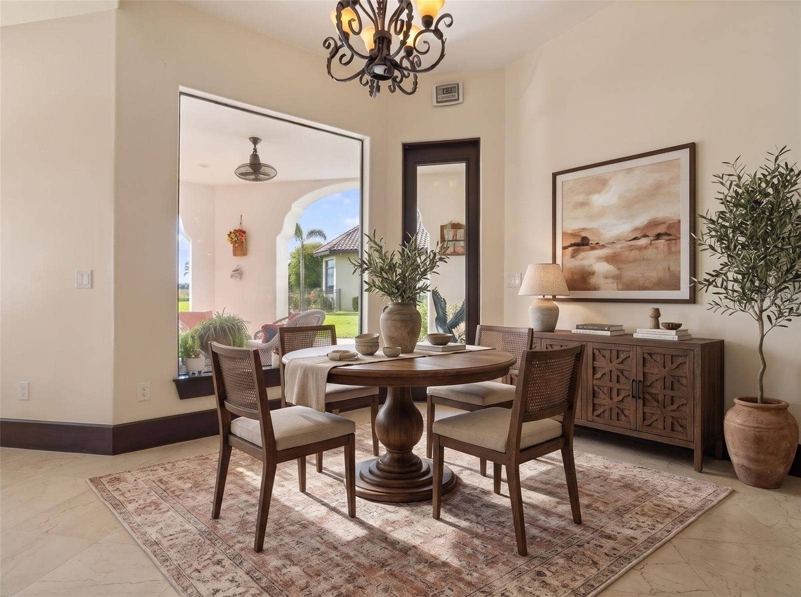 10226 WITTENBERG WAY, Orlando, FL 32832 Photo Is virtually staged- breakfast Dining