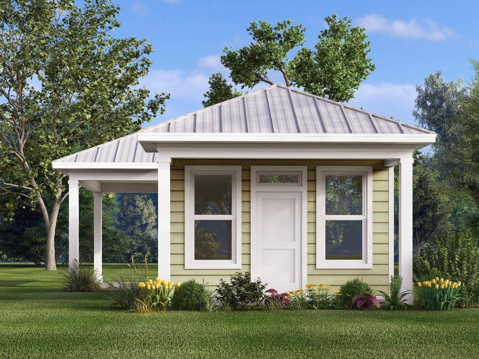 3621 UMBRELLA TREE LANE, Oxford, FL 34484 Rendering