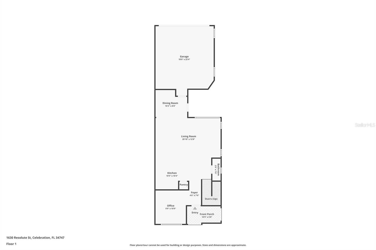 1630 RESOLUTE STREET, Celebration, FL 34747