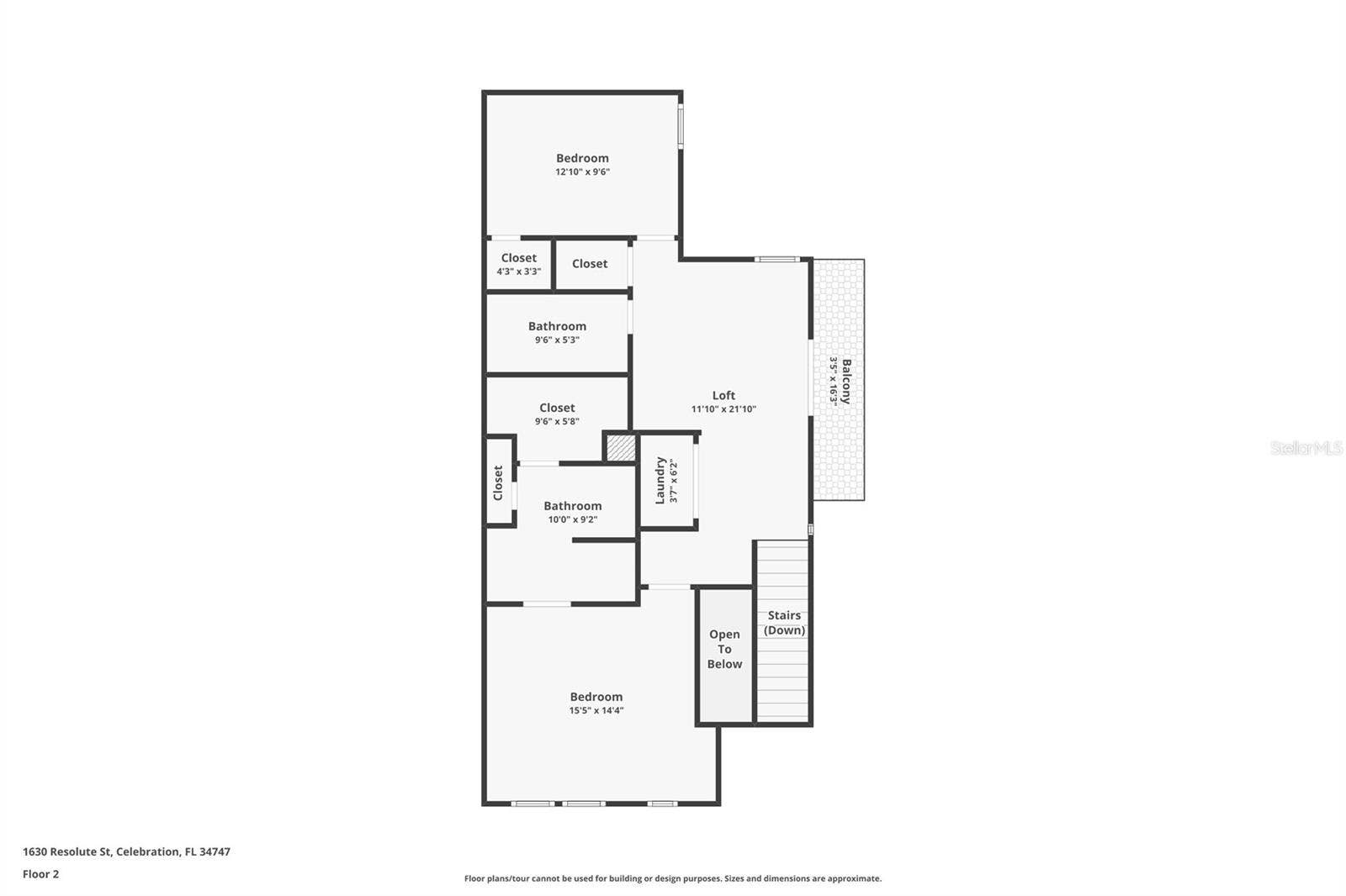 1630 RESOLUTE STREET, Celebration, FL 34747
