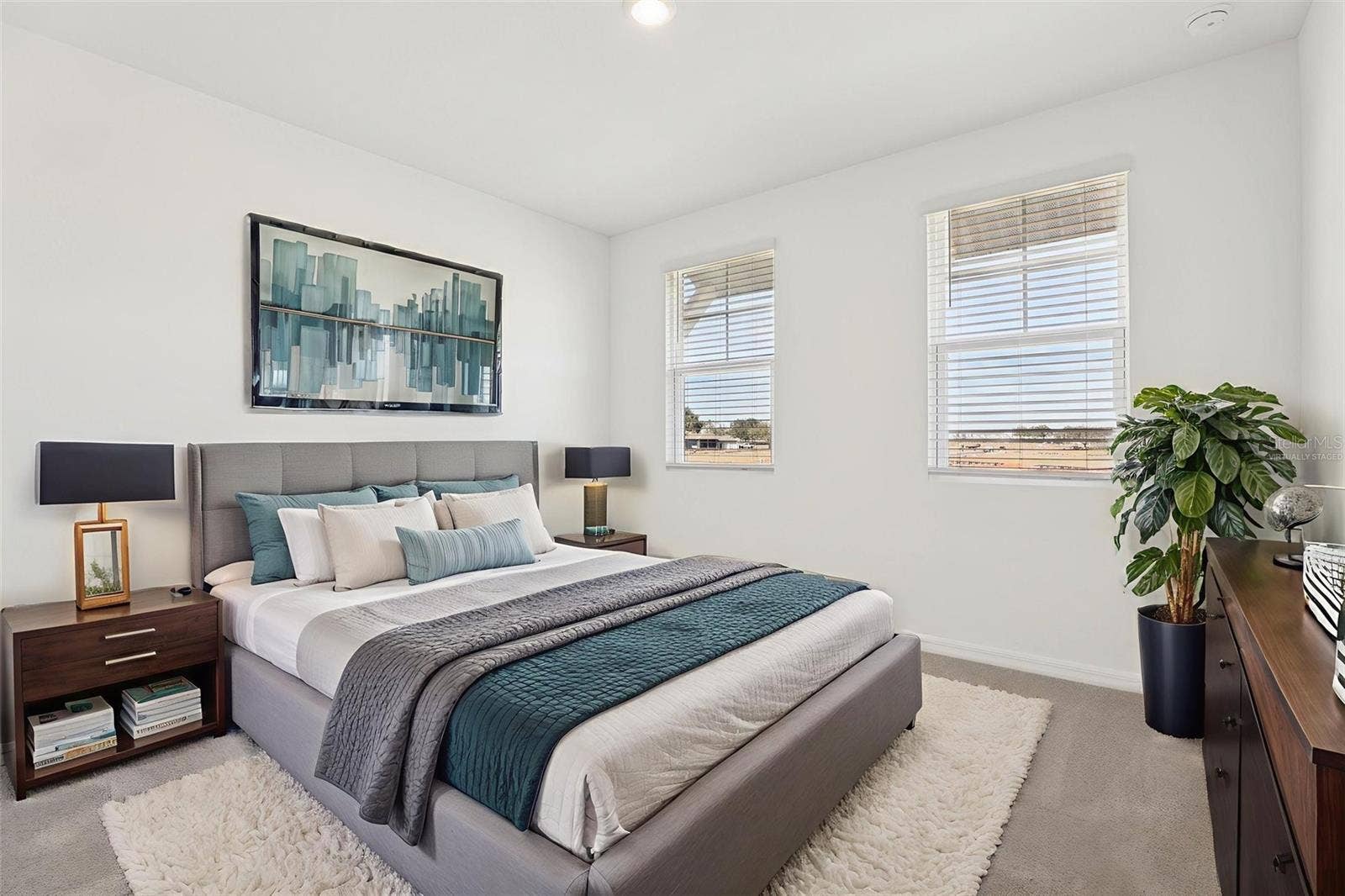 403 OAK FLAT ALLEY, Groveland, FL 34736 Bedroom 2 (Virtually Staged)