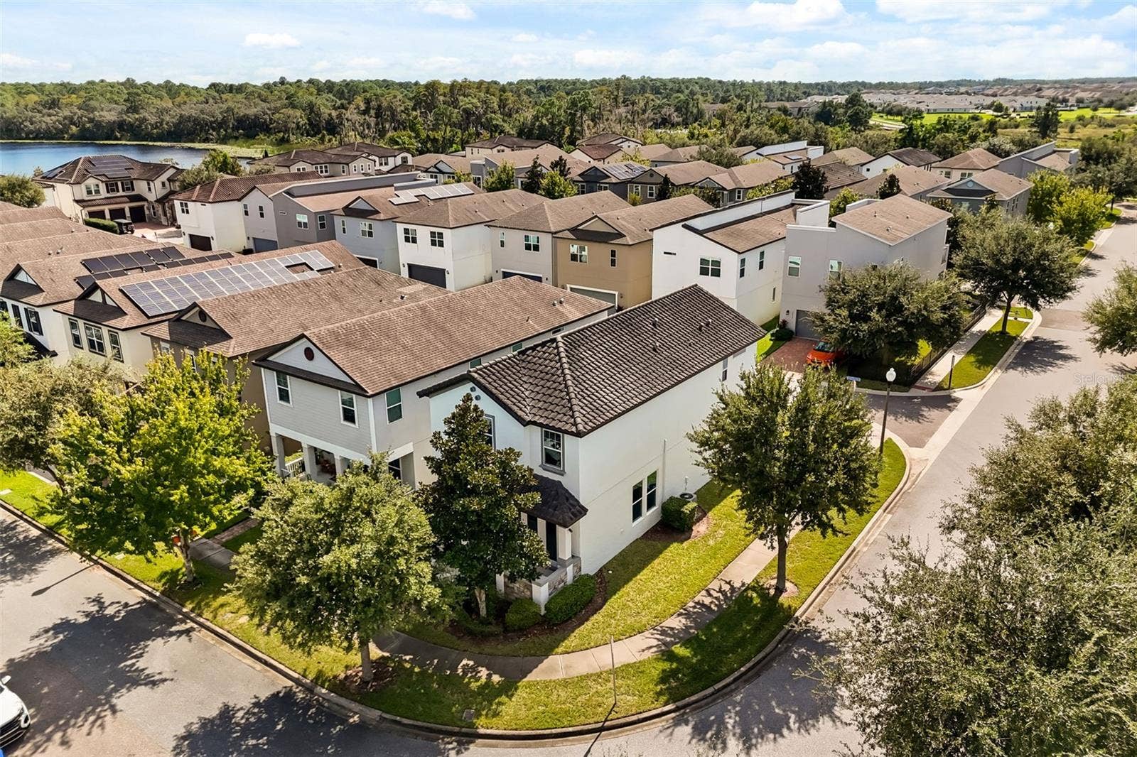 9279 GRAND ISLAND WAY, Winter Garden, FL 34787 Aerial View