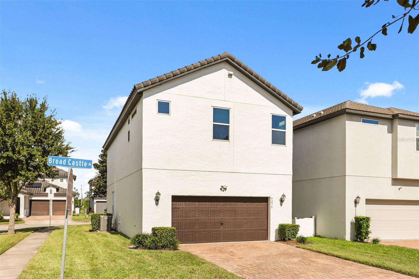 9279 GRAND ISLAND WAY, Winter Garden, FL 34787 Rear of Home