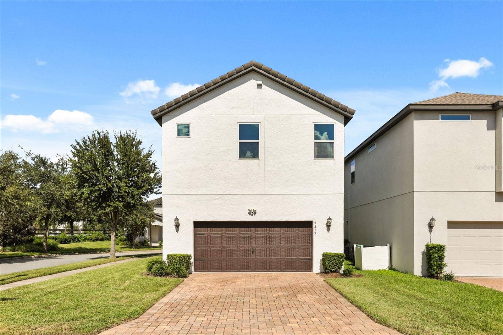 9279 GRAND ISLAND WAY, Winter Garden, FL 34787 Rear of Home