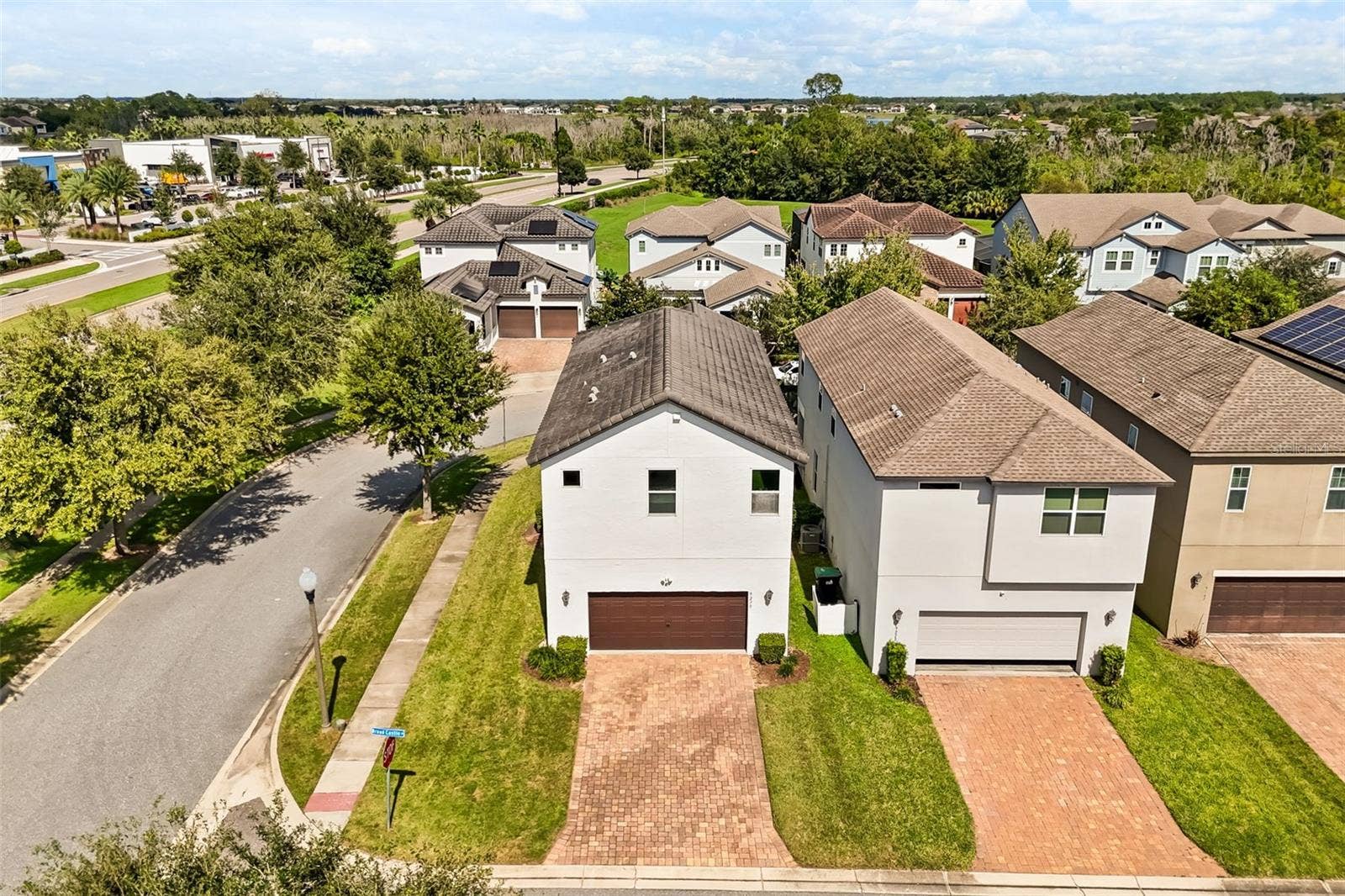 9279 GRAND ISLAND WAY, Winter Garden, FL 34787 Aerial View